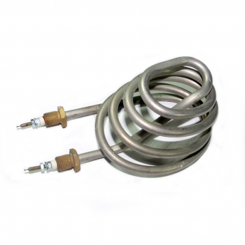 Electric heating element for baking ovens