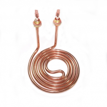 Electric heating element for steam cleaner