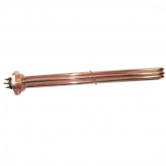 Heating element for boiler with flange 5/4
