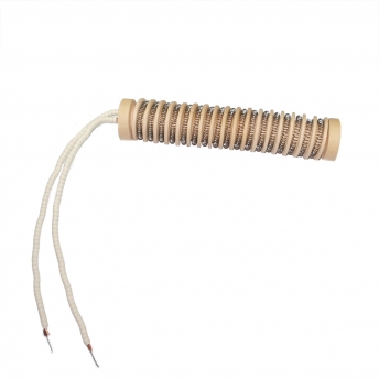 Heating element for storage heater and fan heaters