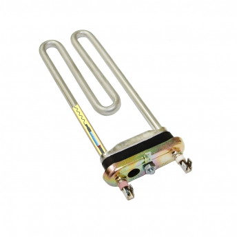 Heating element with thermal fuses for washing machine 