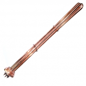 Heating element with flange 6/4 