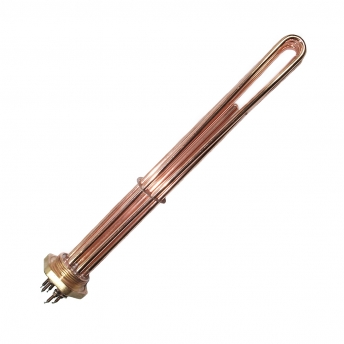Heating element with thermostate tube (6/4
