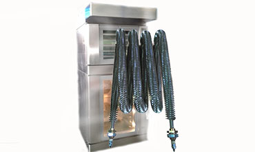 Heating elements for bakery equipment